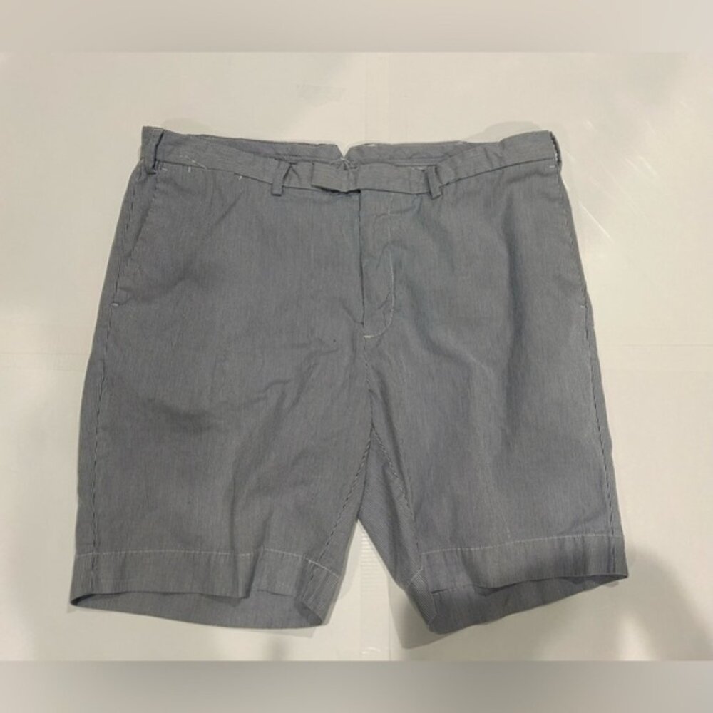 Polo Ralph Lauren Chino Shorts Men’s 36 Stripes Blue White